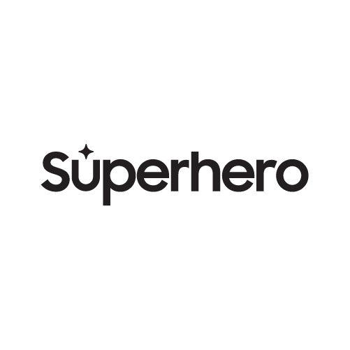 Superhero Buzz logo